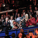 11 December: The Crown Prince and Crown Princess attend the Nobel Peace Prize Concert 2011 (Photo: Cornelius Poppe, Scanpix)